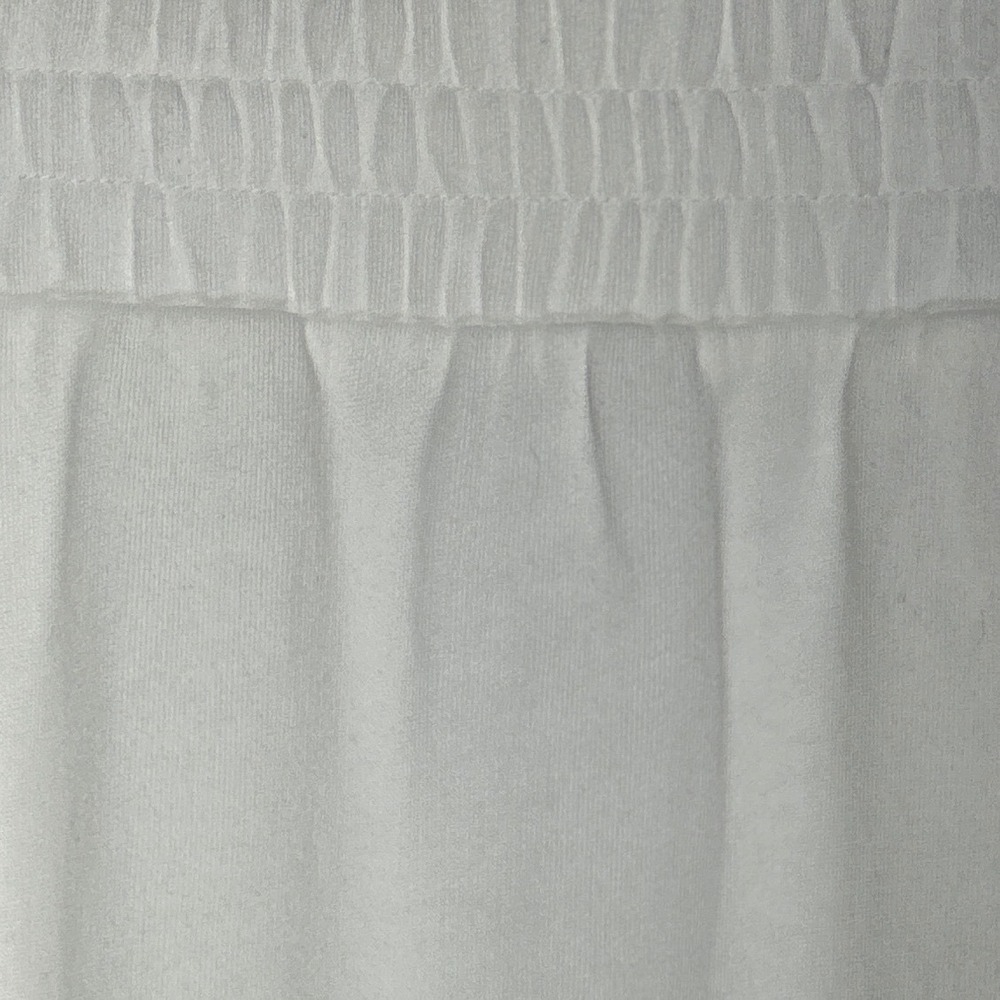 Lou & Grey White French Terry Mini Skirt Size L Poolside Cover Up - Picture 4 of 7